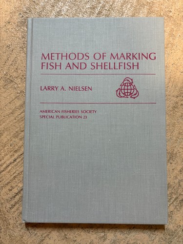 Methods marking fish - of,