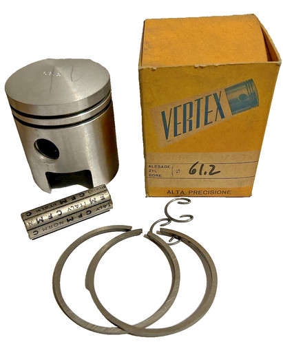 Pistone vertex per - per, lambretta