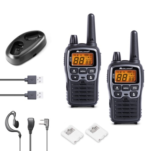 Walkie talkie xt70 - talkie, 2