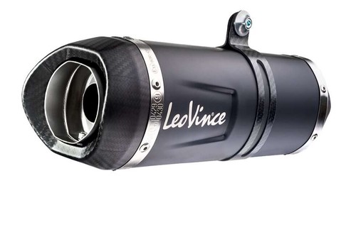 Leo vince 14360ebk scarico - leo,