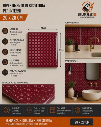 Prezzo piastrelle 20x20 - prezzo,