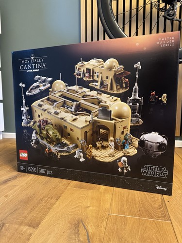 Lego star wars - 75290, mos