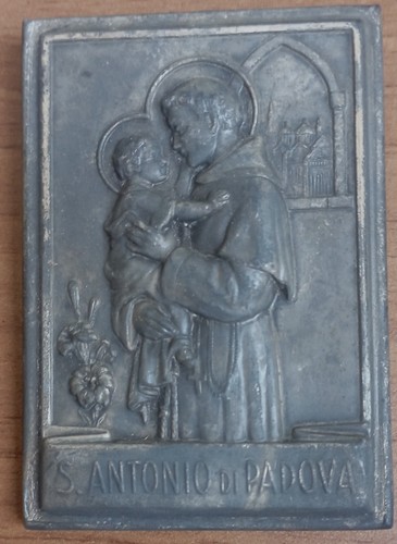Antica placca religiosa - antica,