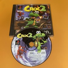 CROC 2 PS1 Gioco Multilingua Inglese Senza Manuale Sony PlayStation 1