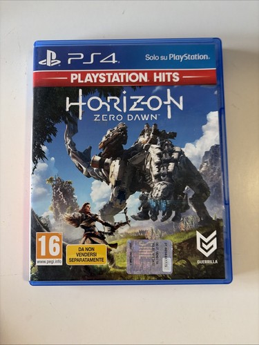 Horizon zero dawn playstation - horizon,