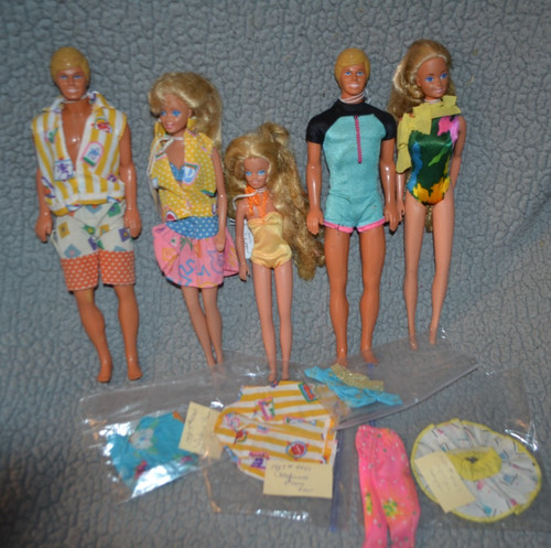 Lotto california ken barbie - california,
