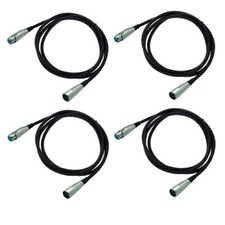 4 x 10 m XLR cavo microfono