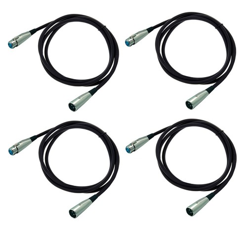 Xlr cavo microfono - 4,
