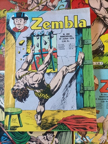 Zembla 255 20 - n°,