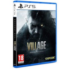 RESIDENT EVIL VILLAGE PS5 VIDEOGIOCO ITALIANO PLAYSTATION 5 NUOVO SIGILLATO RE8