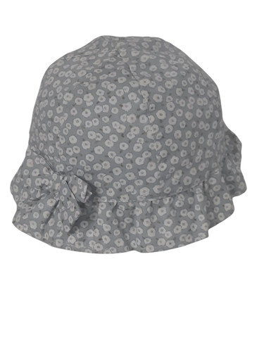 Cloche bambina fantasia fiori - cloche,