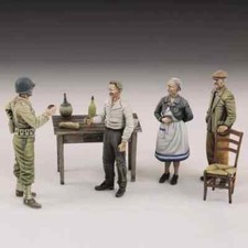 Modellino statuina resina 35 - modellino, 1/35