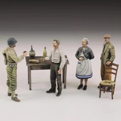 Modellino statuina resina - , 1/35