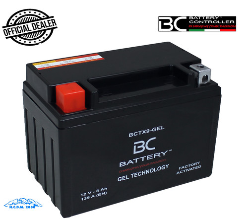 Batteria battery ytx9 bs - battery, ytx9-bs