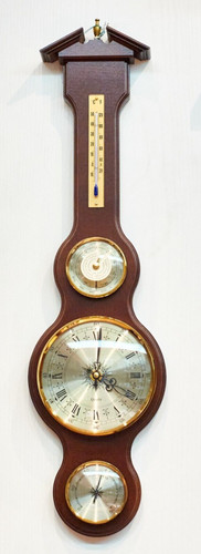 Barometro orologio termometro - barometro,
