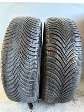 Gomme Usate Michelin Alpine 5 215 65 17 Anno 2018 (80%)