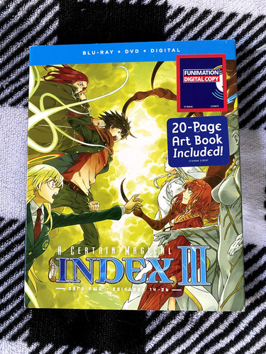 Certain magical index iii - index,