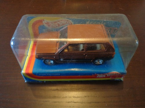 Mattel hot wheels fiat panda - hot,