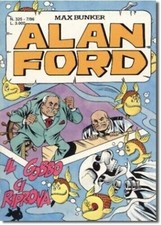 Alan Ford N.325 - Il gobbo ci riprova- Max bunker press