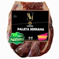 2.2 Kg Prosciutto Spagnolo Serrano RESERVA Disossato 100% Naturale Jamon