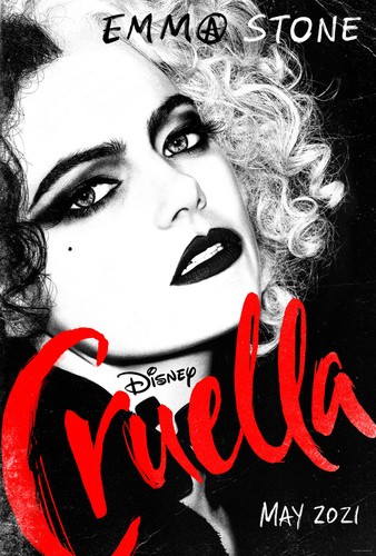 Cruella poster crudelia demon - cruella,