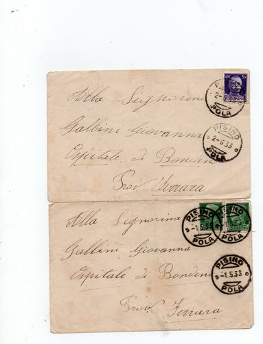 Storia postale regno 1933 - postale,