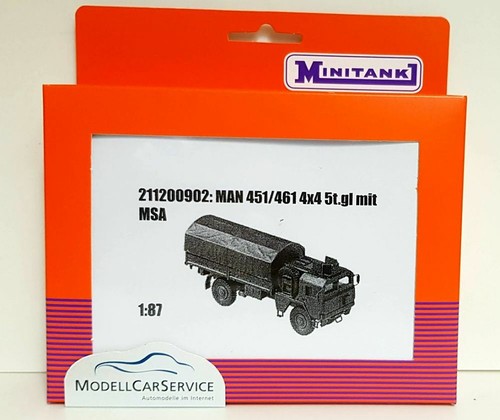Minitank 211200902 man - minitank, (h0):