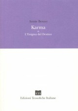 LIBRO KARMA O L''ENIGMA DEL