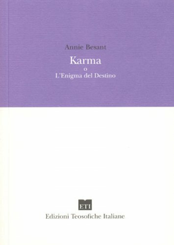 Libro karma enigma del - o, l''enigma