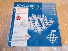 Scacchiera In Vetro 25x25