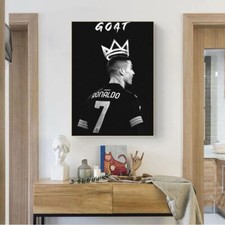 CAPRA Cristiano Ronaldo poster