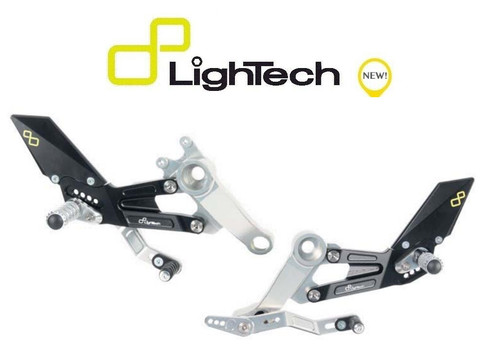 Lightech pedane arretrate - pedane,