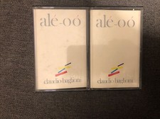 ALE-OO - CLAUDIO BAGLIONI - 2 MUSICASSETTE - BUONE CONDIZIONI COME FOTO