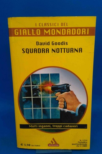 Classici del giallo 1214 - giallo,