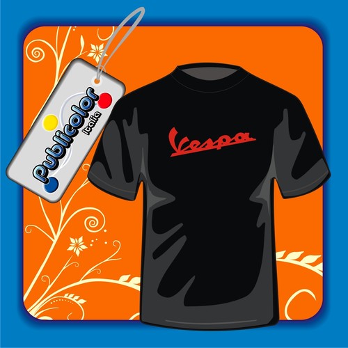 Shirt vespa 1 by - t,