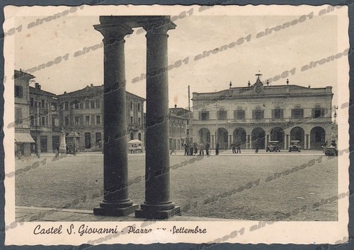 Piacenza castel san giovanni - piacenza,