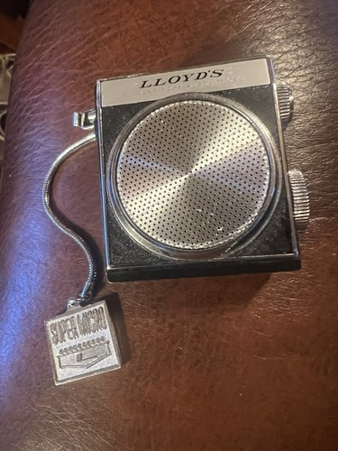 Radio epoca lloyd super - radio, lloyd's