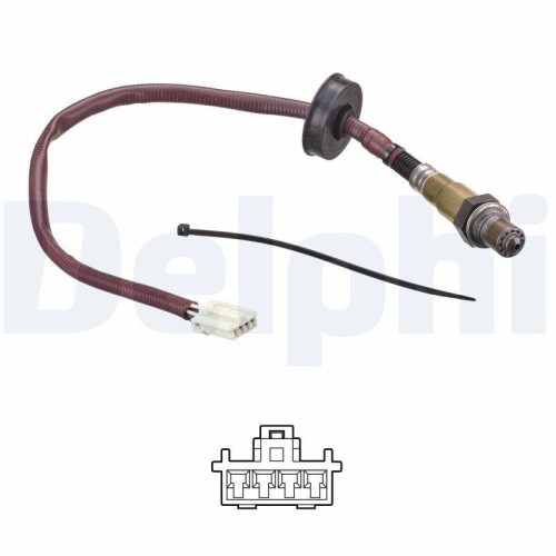 Sonda lambda delphi - sonda,