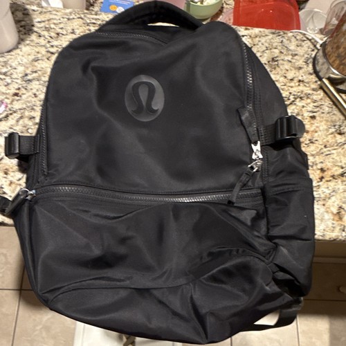 Zaino grande nero lululemon - zaino,