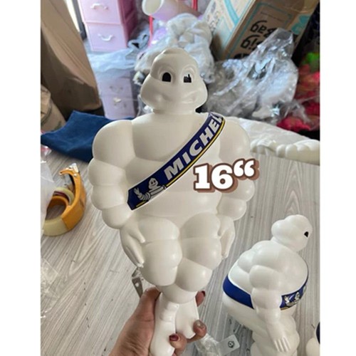 Bambola bibendum michelin - bibendum,