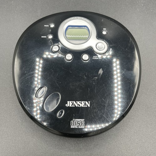 Lettore portatile jensen - cd,