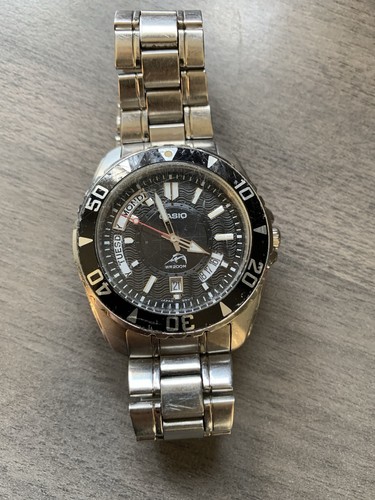 Orologio vintage casio marlin - vintage,