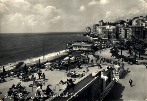 Genova pegli bagni - genova,