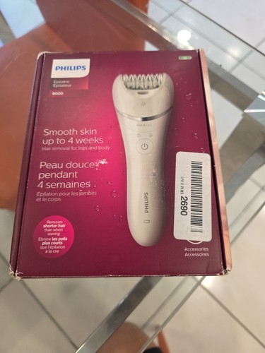 Philips epilatore serie 8000 - philips,