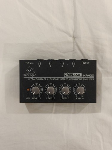 Behringer microamp ha400 - behringer,