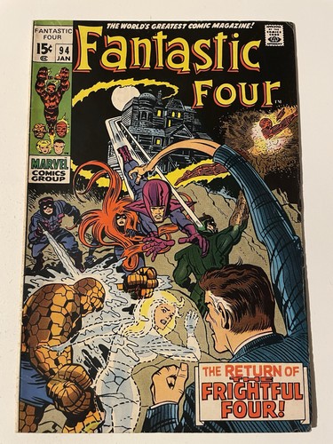 Fantastici quattro marvel - fantastici,