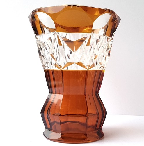 Vaso color ambra - vaso, ambra,