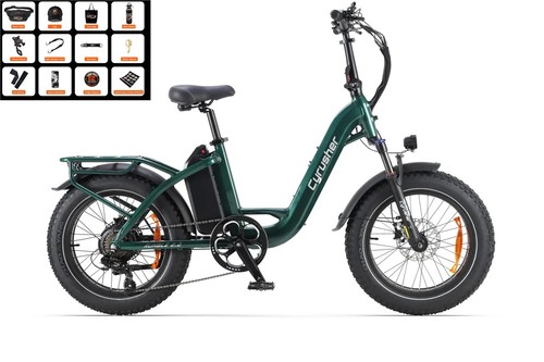 Cyrusher rumble2 bicicletta - rumble2.0,