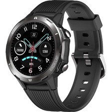 SMART WATCH LINTELEK FITNESS MULTIFUNZIONE BLUETOOTH CONTAPASSI BATTITO METEO