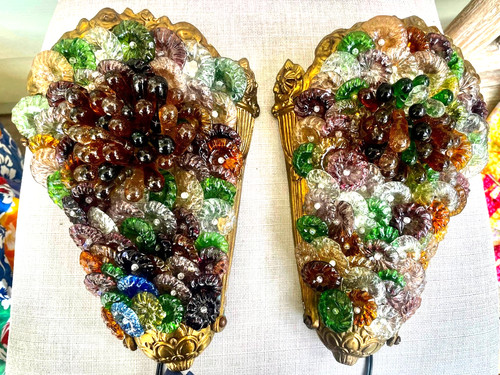 Vintage art nouveau - vintage, murano